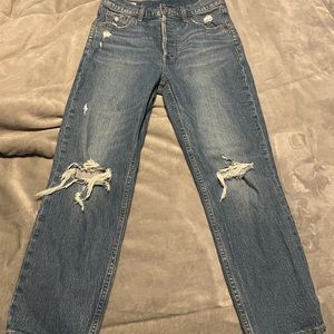 GAP Cheeky Straight High Rise Jeans